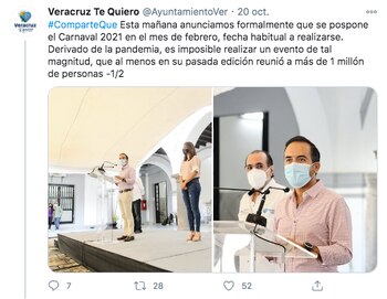 De acuerdo con la cuenta