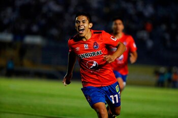 En la imagen, el jugador