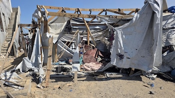 Muere un palestino en un ataque del Ejército de Israel contra Rafá, en el sur de la Franja de Gaza
