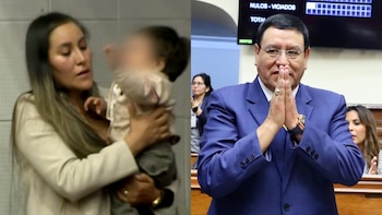 Las imágenes que comprobarían que