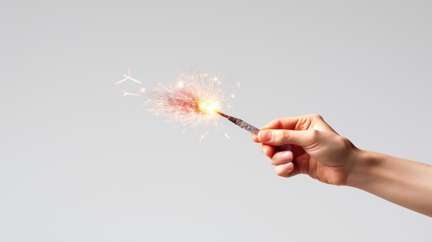 Una combinación de celebraciones y uso de pirotecnia intensifica los riesgos para grandes y chicos desde el primer encendido. (Imagen ilustrativa Infobae) - visualesIA