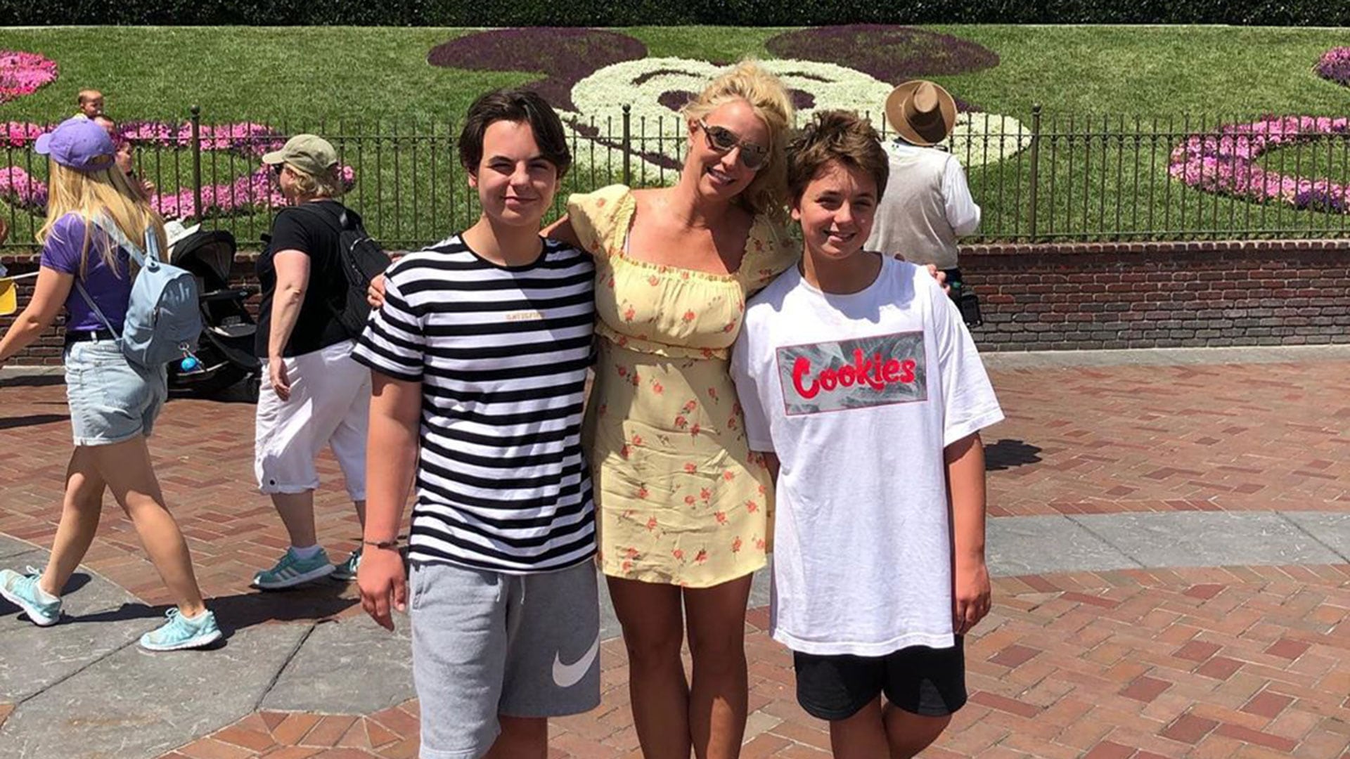Britney Spears compartió fotos de sus hijos por sus cumpleaños y habló de su rol como mamá. (Foto: Instagram)