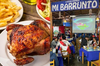 Mundial Qatar 2022 restaurantes ofrecerán platos gratis y a mitad de precio si Perú clasifica