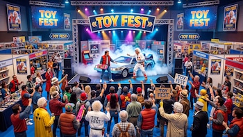 El Toy Fest 2026 te hará ‘Volver al Futuro’ con coleccionables, cosplays masivos y actor de doblaje original: dónde y cuándo será