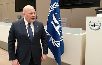 FILE PHOTO: International Criminal Court