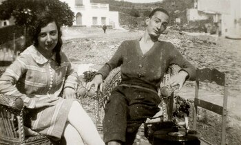 Gala y Salvador Dalí (Télam/ef)