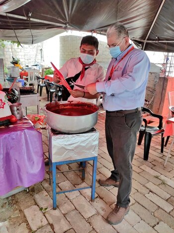 Personal de la Dirección de