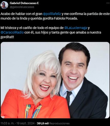 Gabriel Delascasas fue el encargado