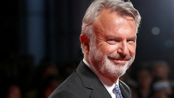 La última selfie de Sam Neill antes de su muerte