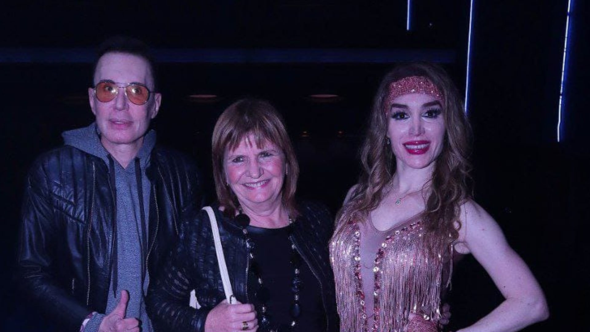 Patricia Bullrich fue a ver a Fátima Florez en Mar del Plata y se mostró sorprendida al ver la imitación de sí misma