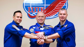 El comandante Oleg Аrtemiev, en