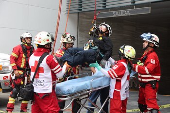 Cruz Roja atiende en diferentes