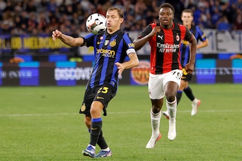 El AC Milan y el Inter de Milán disputan una nueva edición del Derby della Madonnina en la Serie A - crédito Richard Wainwright/AAPImage vía AP