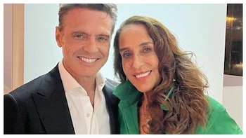 Luis Miguel lució muy delgado