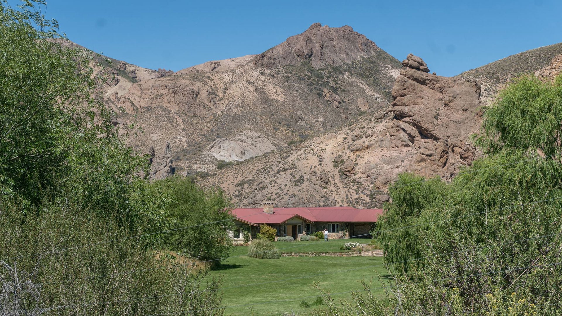 La estancia Pilpilcurá, propiedad que Máxima adquirió en 2009