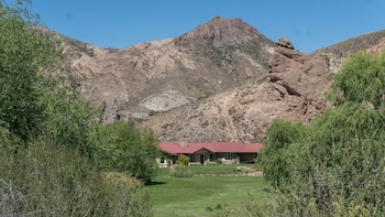 La estancia Pilpilcurá, propiedad que