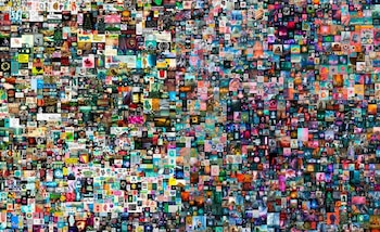 La obra digital del artista