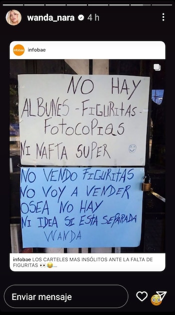 El posteo de Infobae que