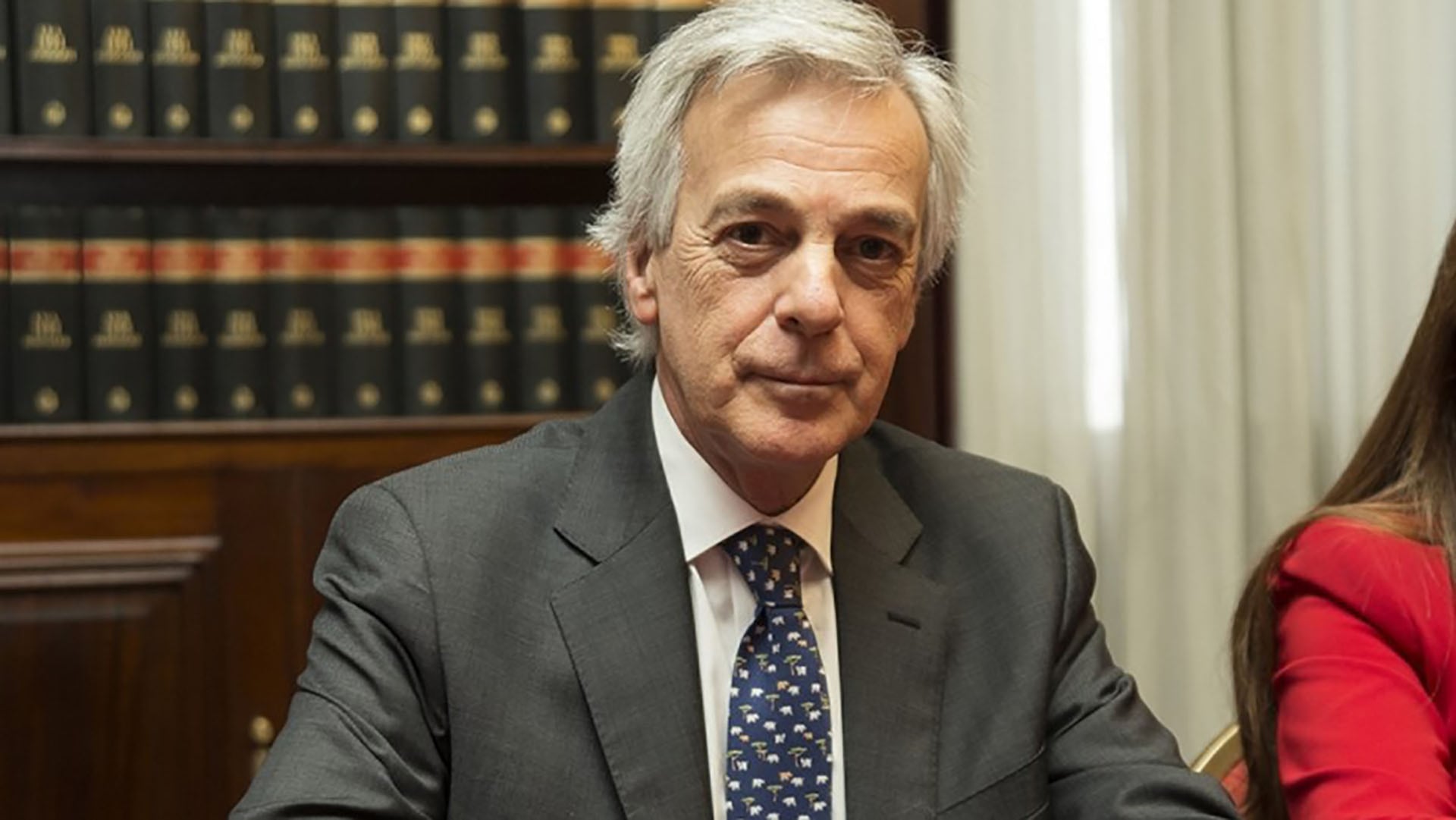 El camarista federal Martín Irurzun