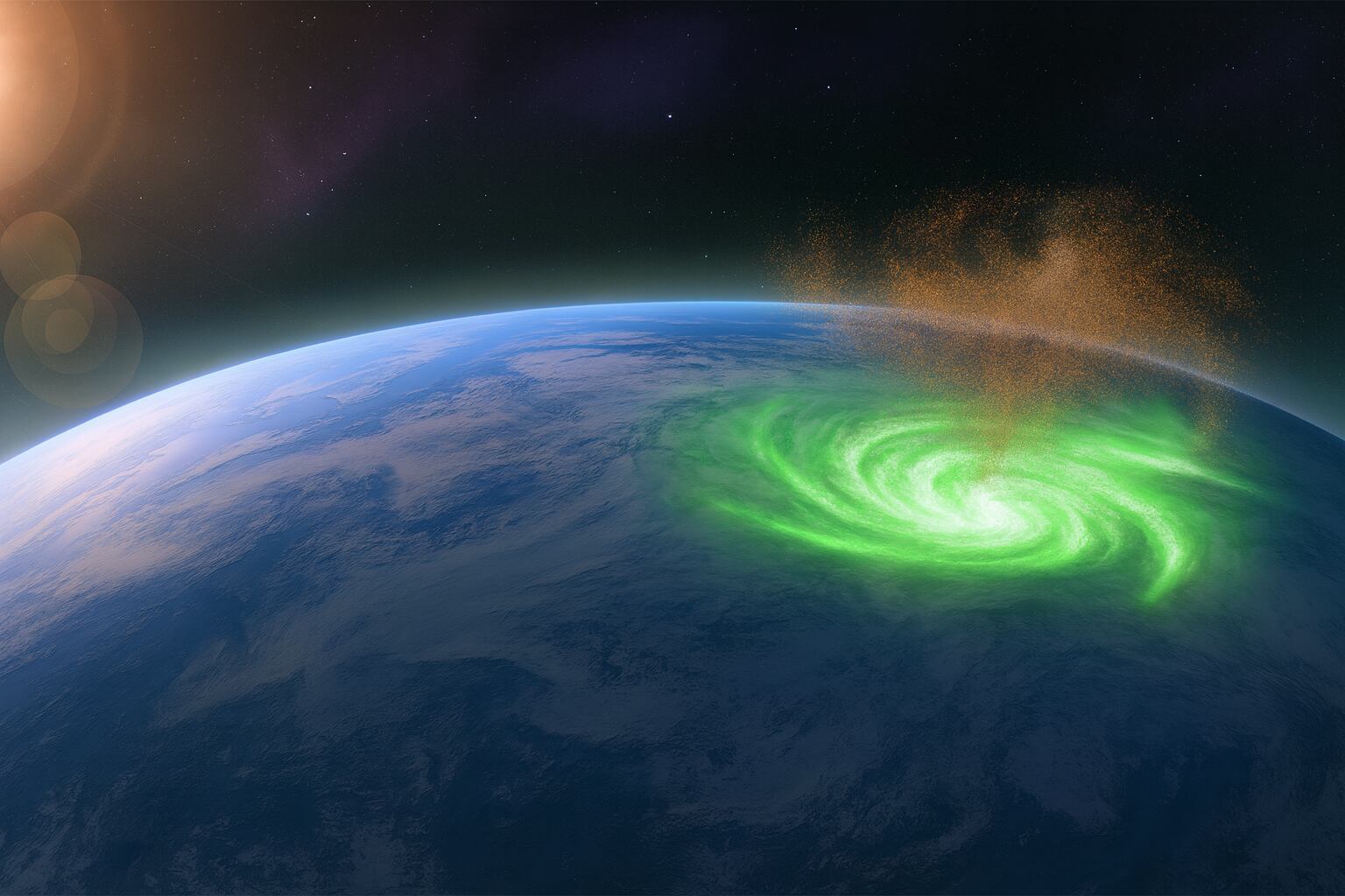 Desde 1831, el polo magnético avanzó más de 2.200 kilómetros, acercándose a Siberia y alejándose del Ártico canadiense (Imagen Ilustrativa Infobae)