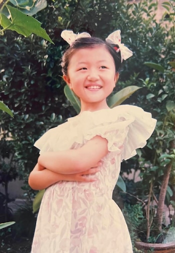 Karina Gao aún en su