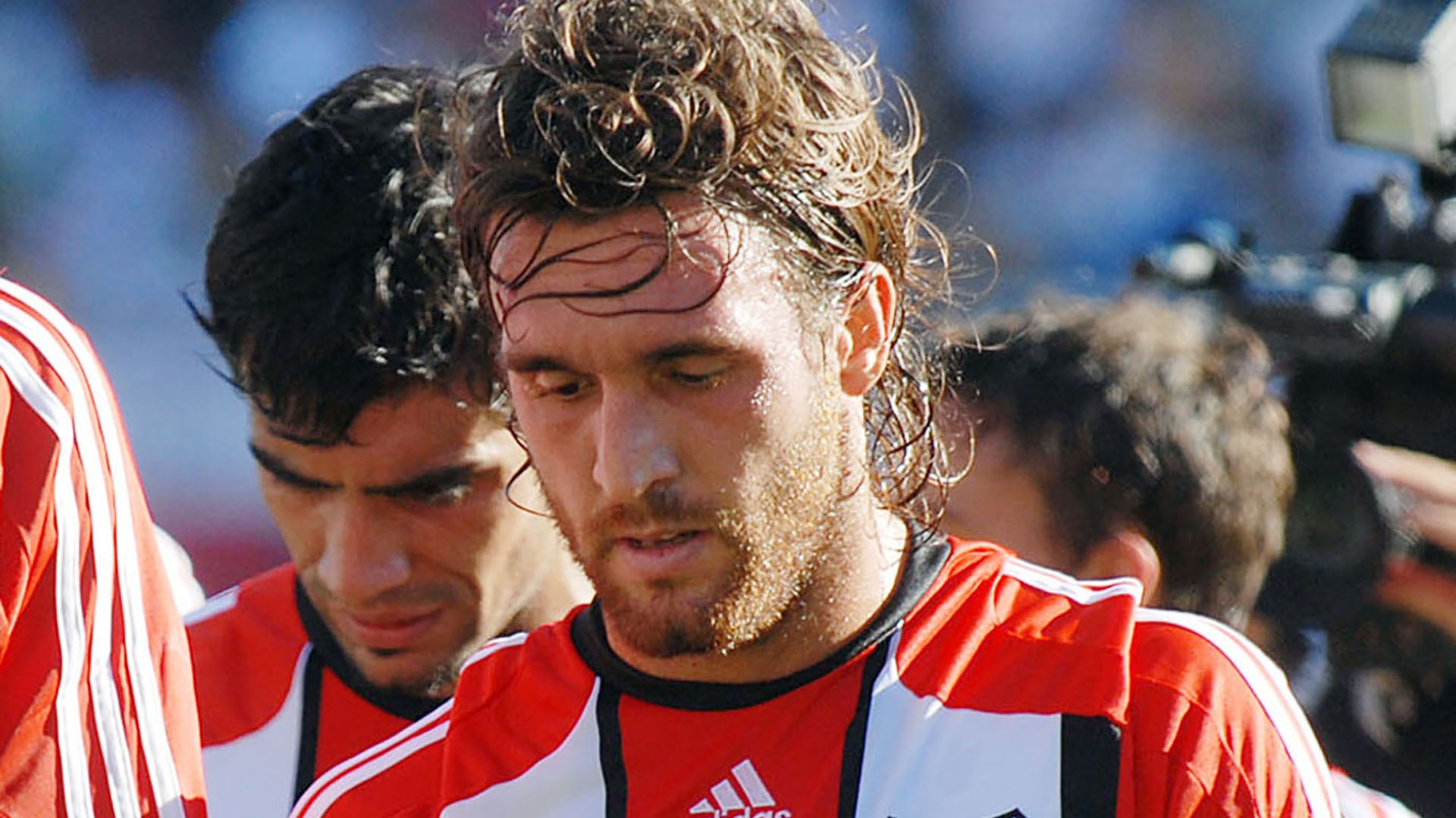 Ahumada sugirió a Marcelo Gallardo como un referente del fútbol con aptitudes para la política (Foto NA: Damián Dopacio)