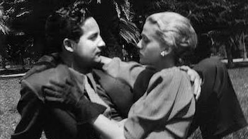 Se conocieron durante sus años