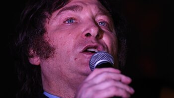 El presidente argentino y las