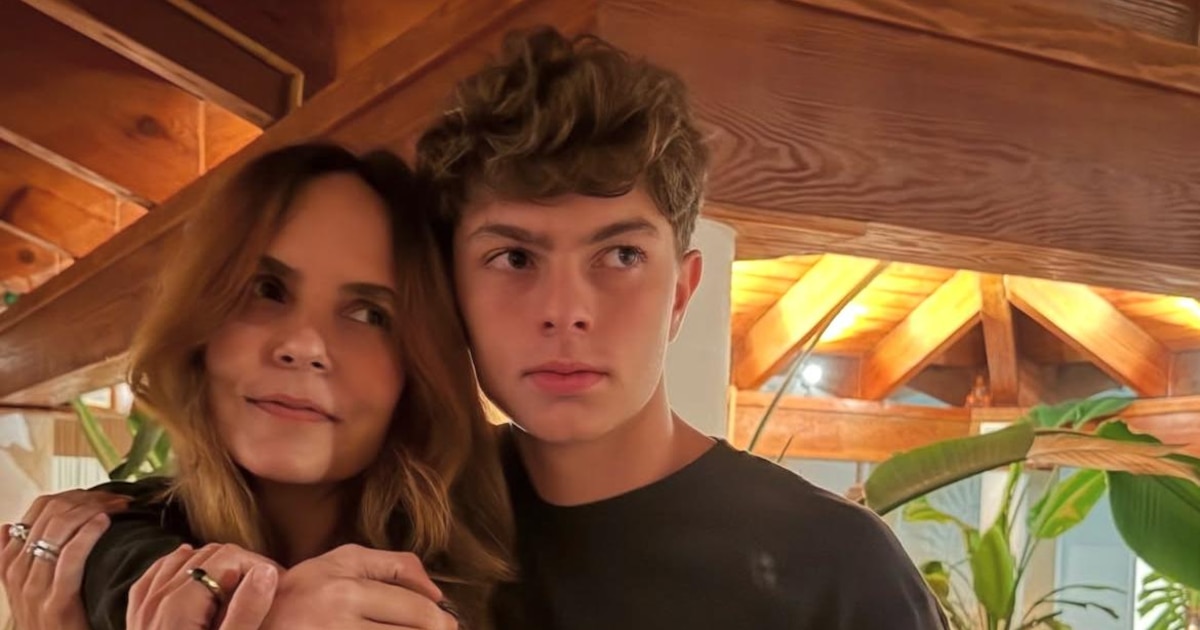 Son of Catherine Aristizábal becomes viral by comment on Richard Ríos and the young man clarified his answer: