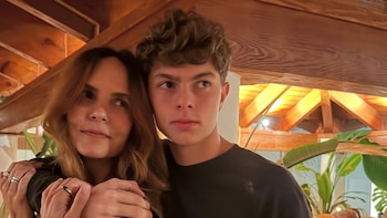 Hijo de Catalina Aristizábal se hace viral por comentario sobre Richard Ríos y el joven aclaró su respuesta: “Te amo”