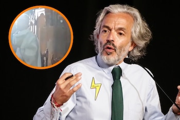 El sacerdote Gabriel Vargas generó polémica nacional al cuestionar la designación de Juan Daniel Oviedo como fórmula vicepresidencial debido a su orientación sexual - crédito Colprensa/X