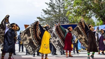 Misterio y tradición: la Huaconada