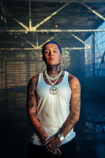 - crédito cortesía Blessd