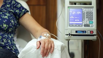 El doctor Robert Carlson de