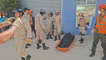 Honduras: recuperan segundo cuerpo tras derrumbe en bodegas