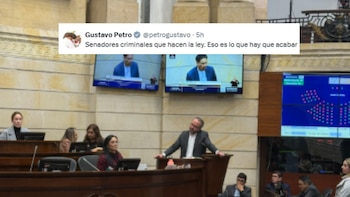 Ciro Ramírez denunciará a Petro por mensajes sobre “acabar” senadores, como los que escribió contra Miguel Uribe Turbay