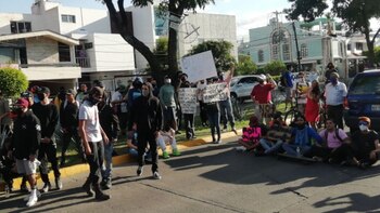 Activistas denunciaron la desaparición de