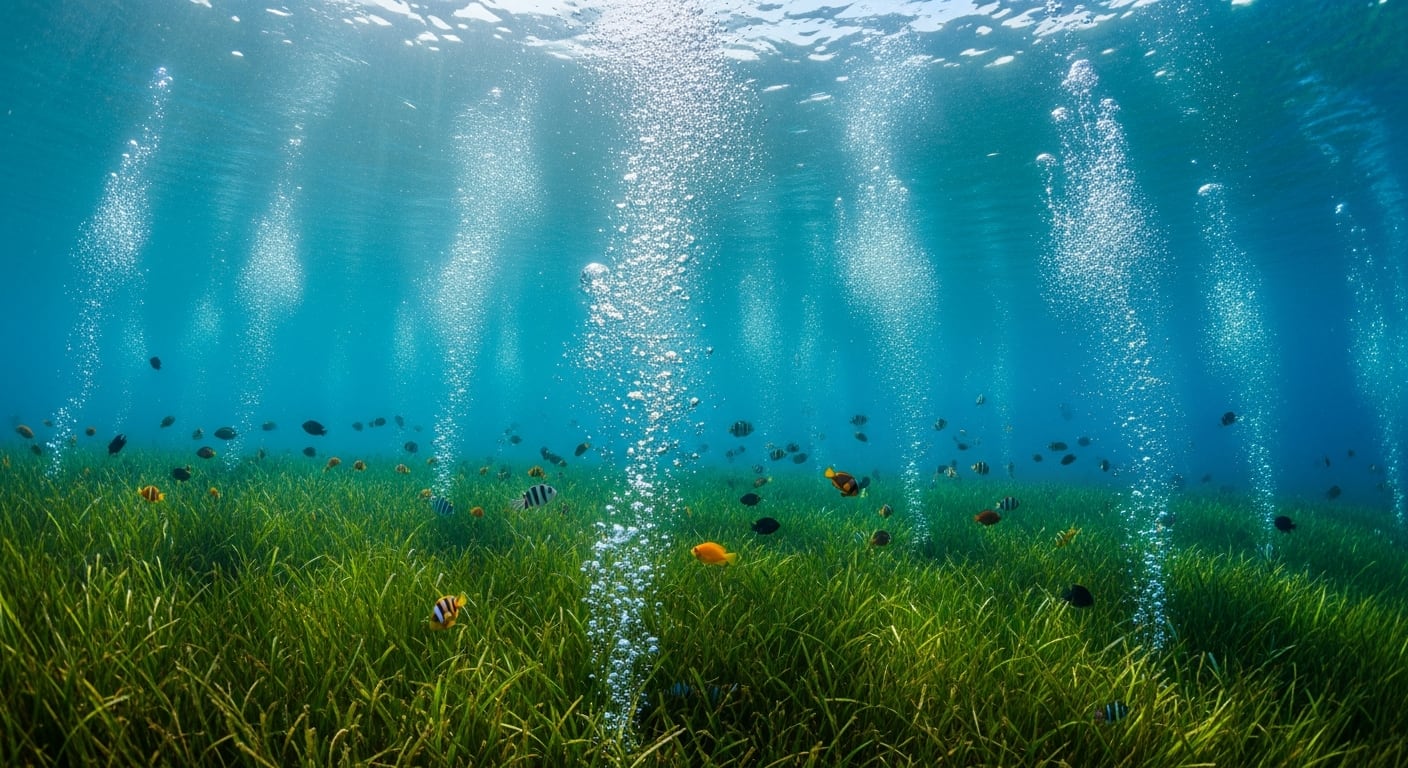 El experimento en la isla Catalina demostró que la restauración de pastos marinos puede superar en biodiversidad a praderas naturales en solo dos años (Imagen Ilustrativa Infobae)