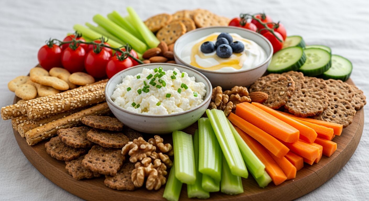 El Plato de Harvard es una guía visual recomendada por expertos para una alimentación equilibrada y saludable (Imagen Ilustrativa Infobae)