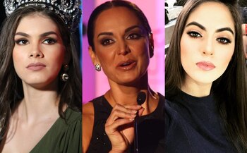 Denisse Franco y Sofía Aragón