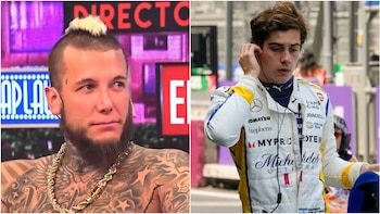 Alex Caniggia criticó a Franco