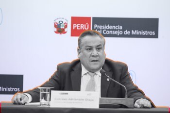 Gustavo Adrianzén podría ser censurado