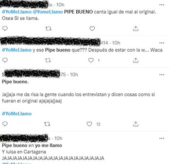 Reacciones en redes sociales a