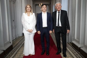 Axel Kicillof inaugura las Sesiones Ordinarias en la Legislatura de la Provincia de Buenos Aires