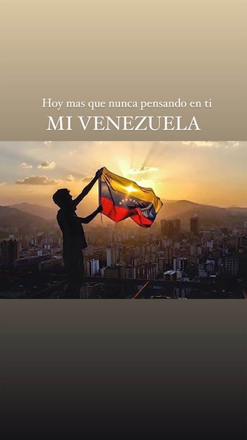 El mensaje que Catherine Fulop