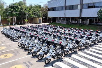 Las motocicletas permitirán ingresar a