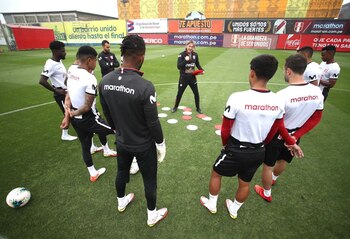 Perú enfrentará a Panamá y