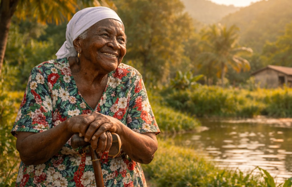 Brasil registra un número excepcional de supercentenarios que superan los 110 años, desafiando las estadísticas globales de longevidad (Imagen Ilustrativa Infobae)
