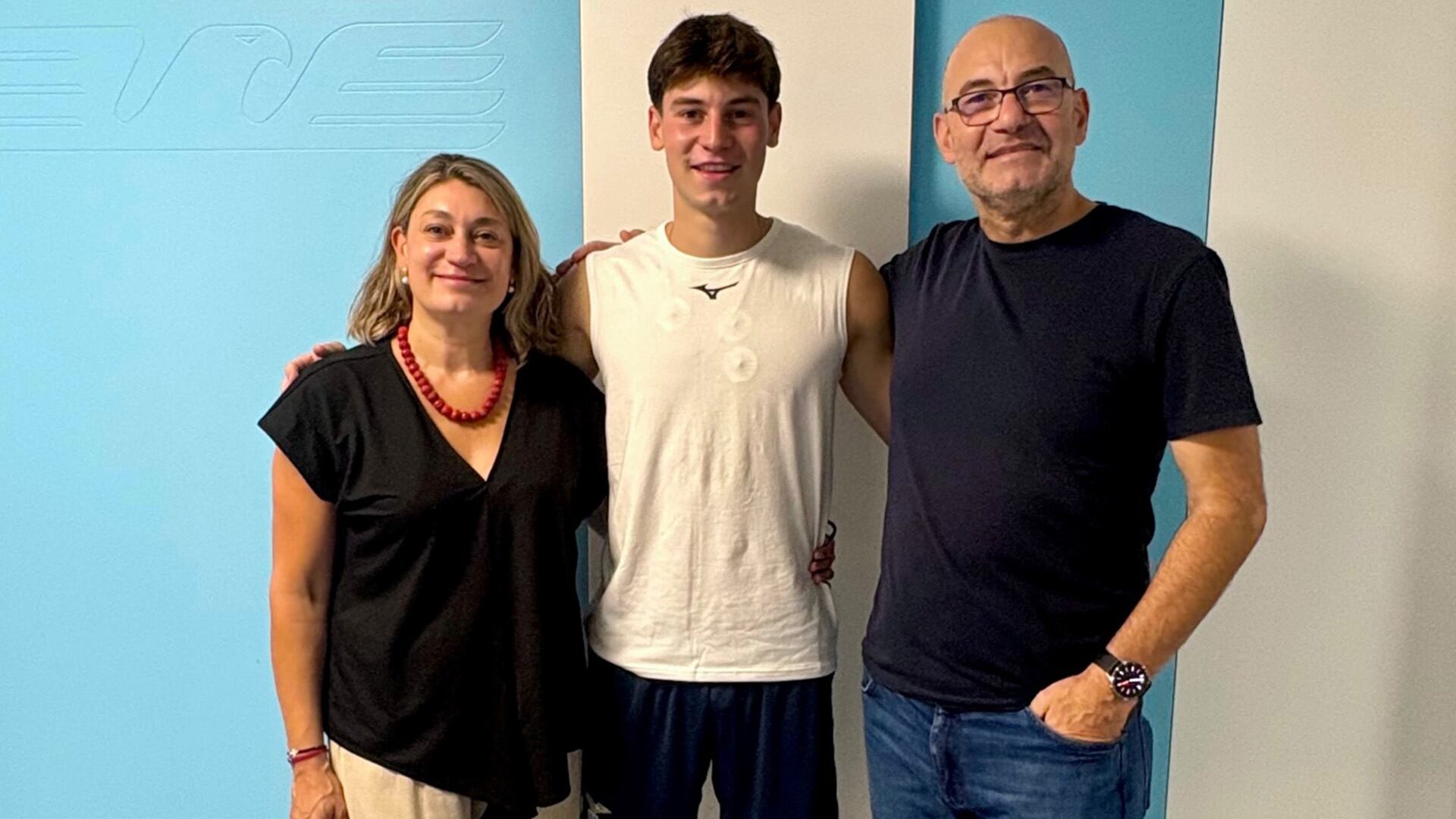 Bruno Galassi firmó con Lazio