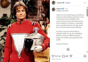 Quase 12 anos após sua morte, Robin Williams é lembrado com carinho e nostalgia por sua família